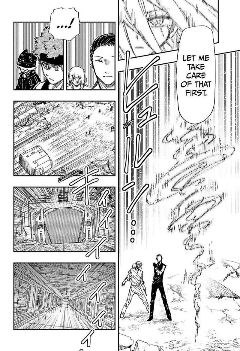 Mission: Yozakura Family Chapter 246 page 9