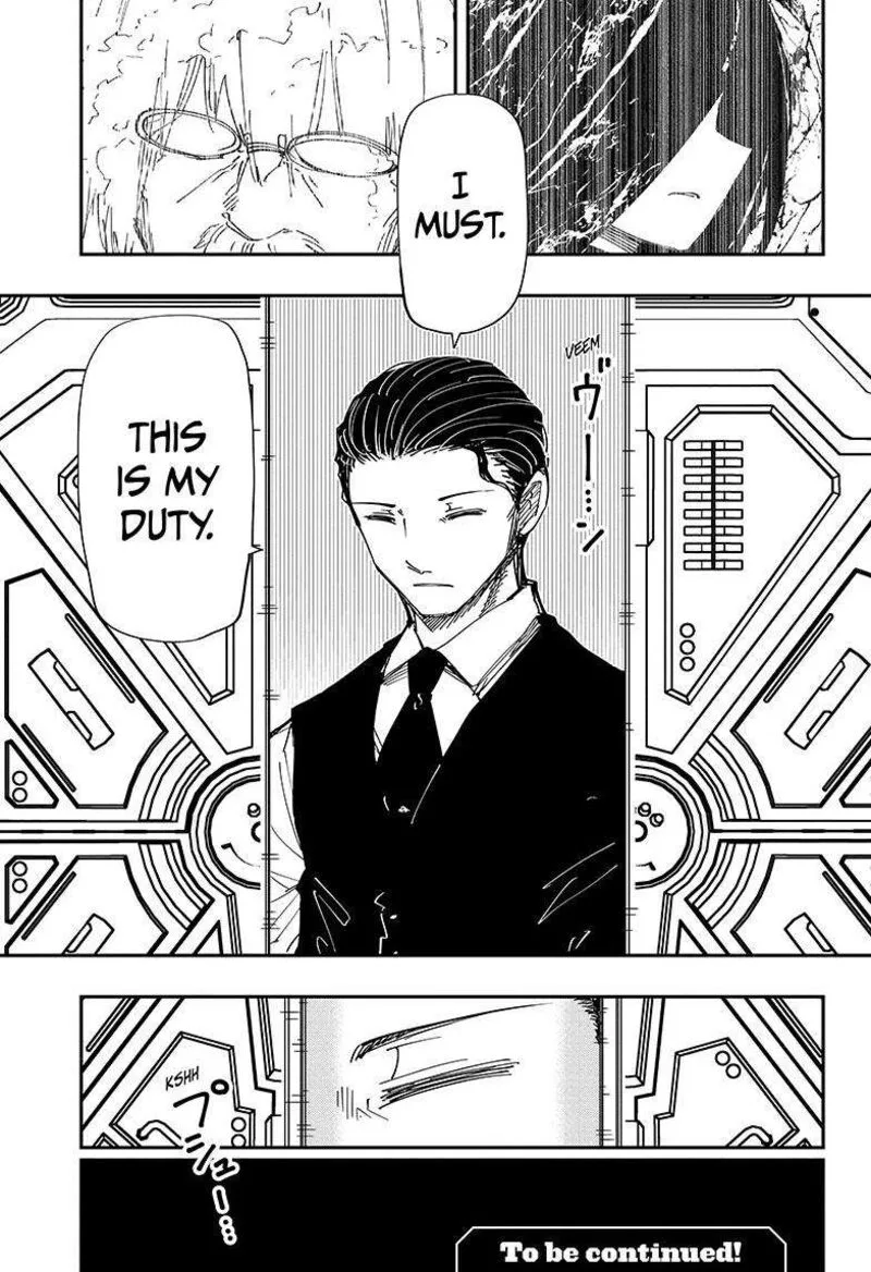Mission: Yozakura Family Chapter 246 page 20