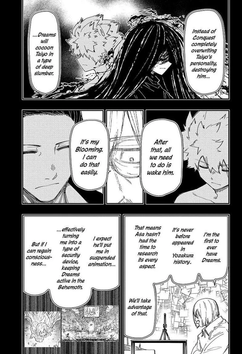 Mission: Yozakura Family Chapter 247 page 7