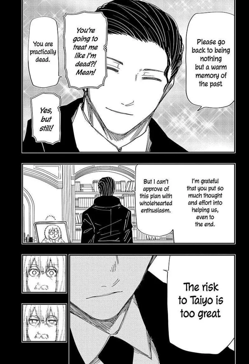 Mission: Yozakura Family Chapter 247 page 11