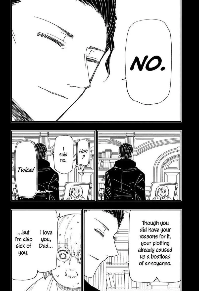 Mission: Yozakura Family Chapter 247 page 10