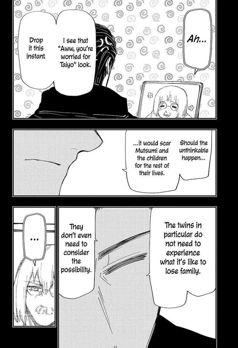Mission: Yozakura Family Chapter 247 page 12