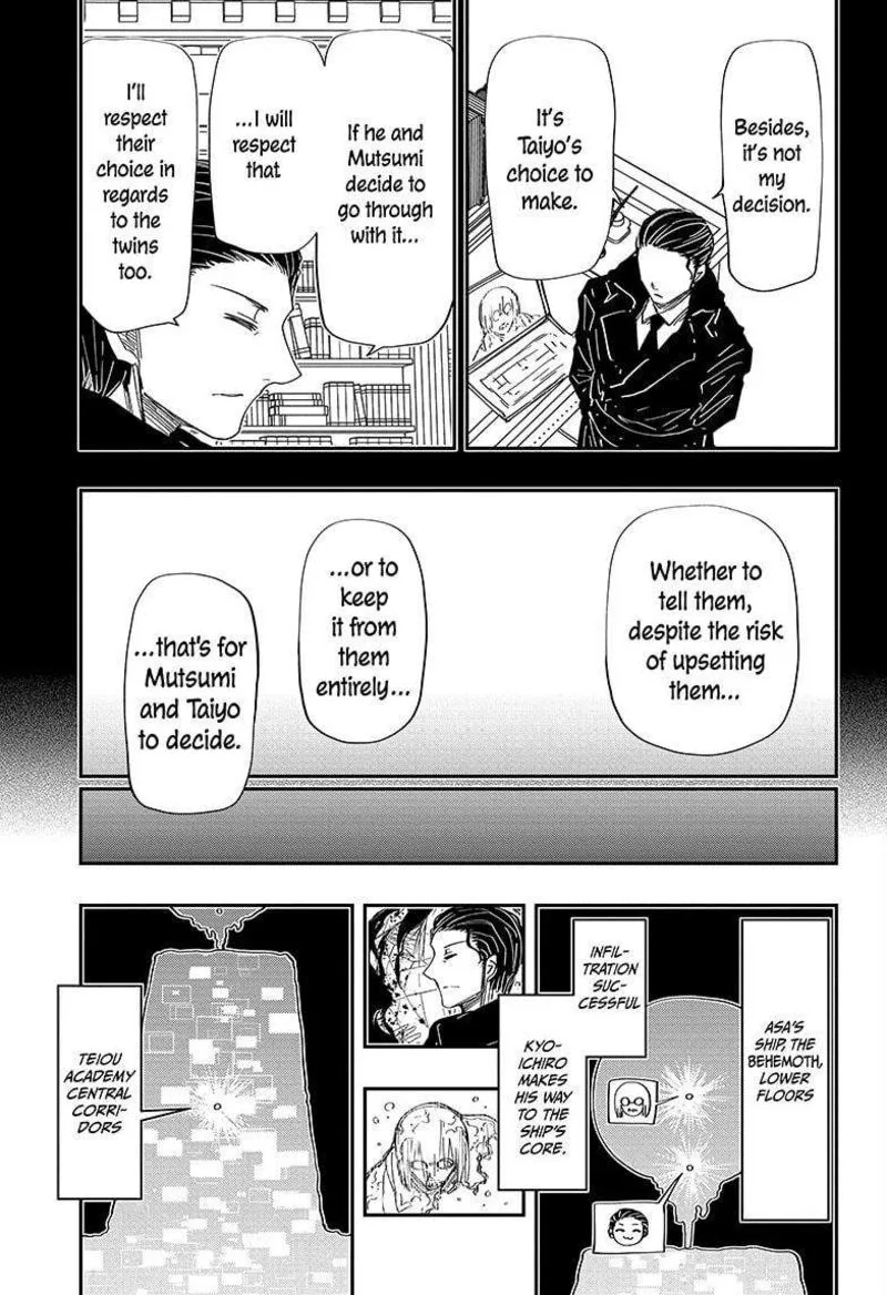 Mission: Yozakura Family Chapter 247 page 13