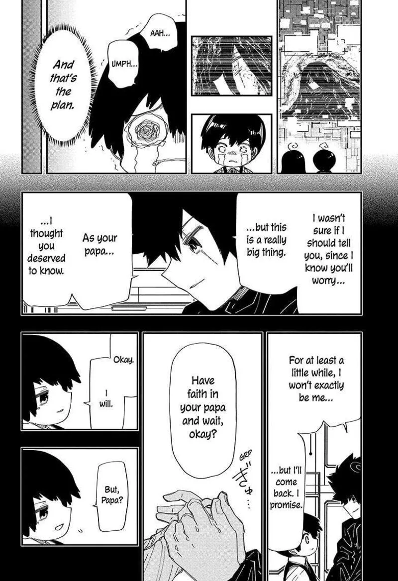 Mission: Yozakura Family Chapter 247 page 16