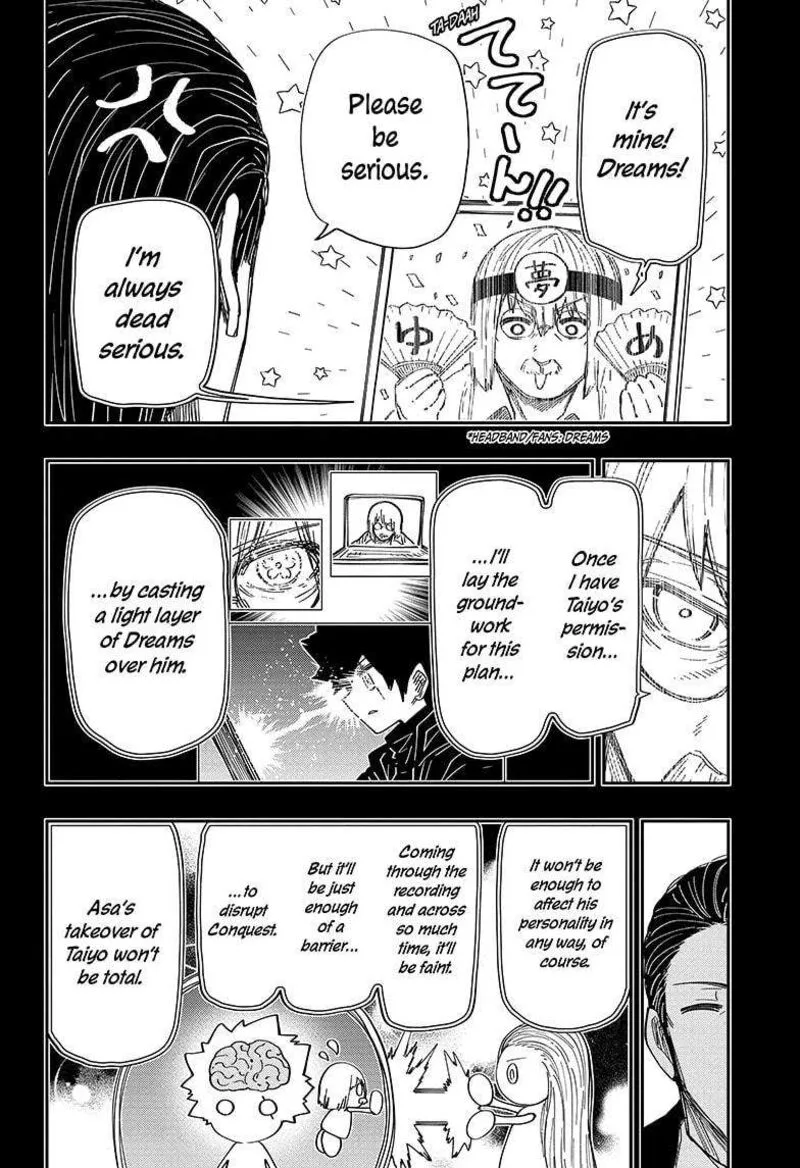 Mission: Yozakura Family Chapter 247 page 6
