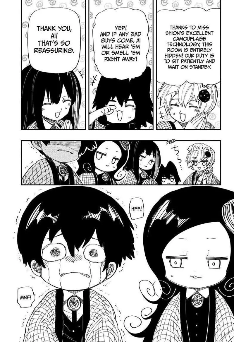 Mission: Yozakura Family Chapter 247 page 15