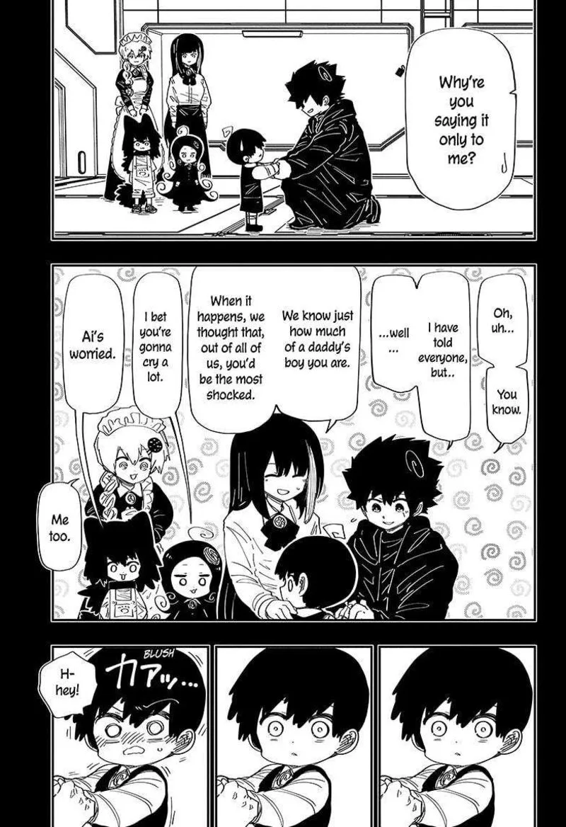 Mission: Yozakura Family Chapter 247 page 17