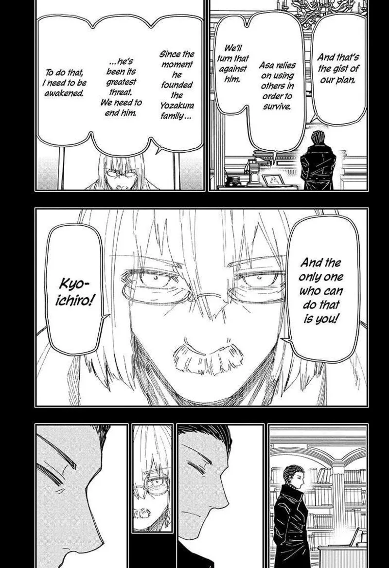 Mission: Yozakura Family Chapter 247 page 9