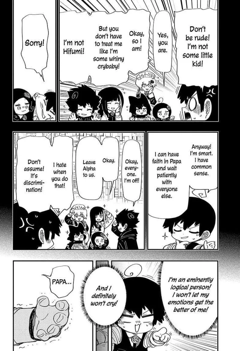 Mission: Yozakura Family Chapter 247 page 18