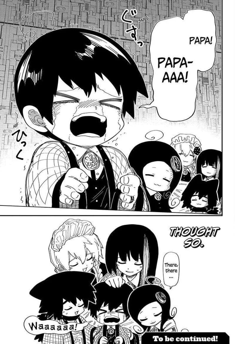 Mission: Yozakura Family Chapter 247 page 19