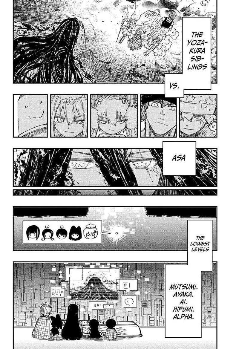 Mission: Yozakura Family Chapter 247 page 14