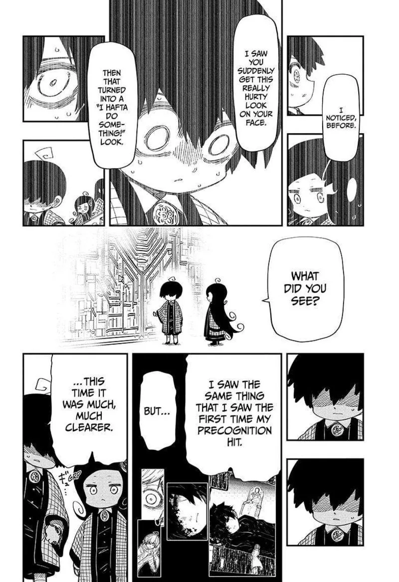 Mission: Yozakura Family Chapter 248 page 12