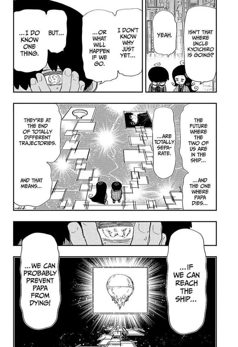 Mission: Yozakura Family Chapter 248 page 16