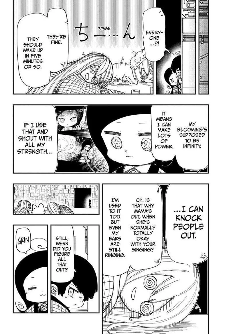 Mission: Yozakura Family Chapter 248 page 20