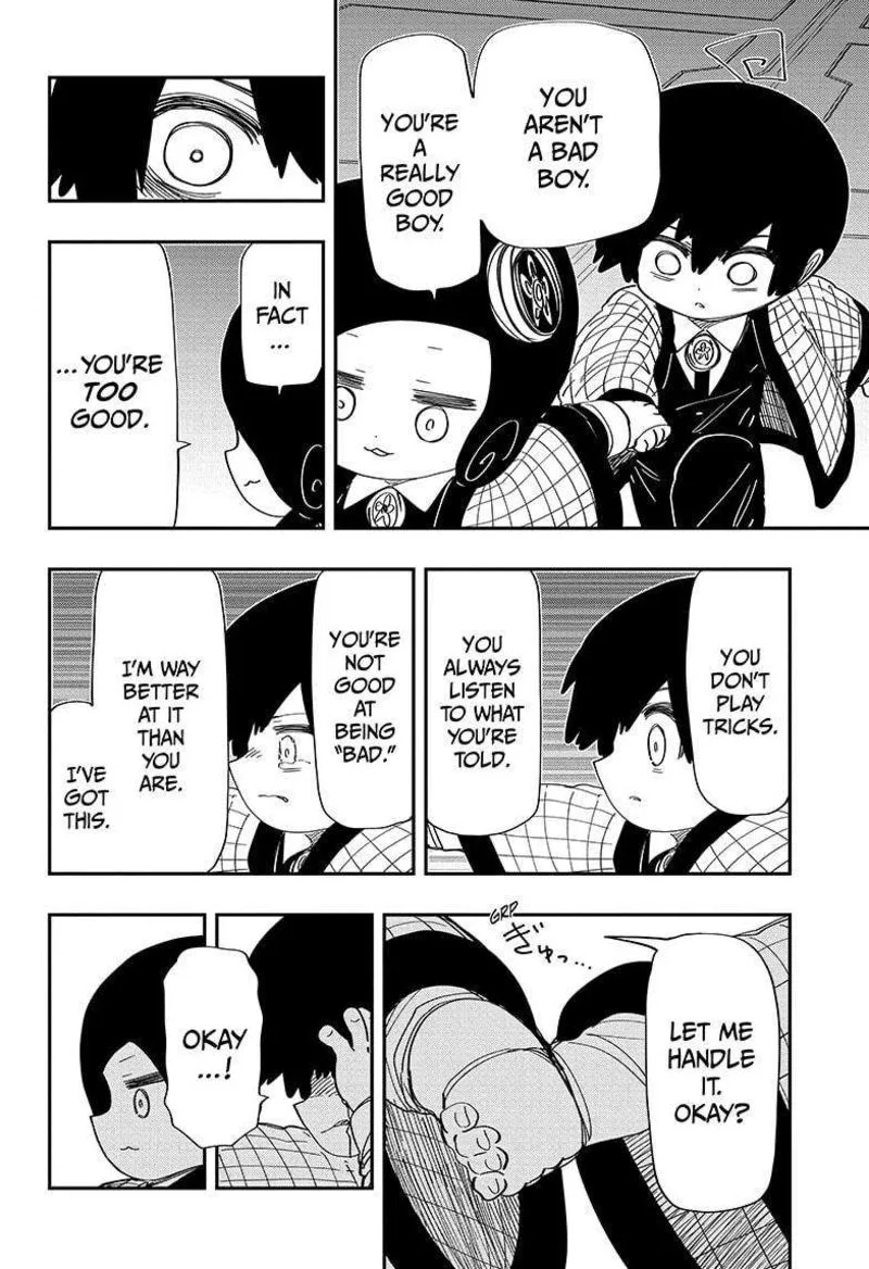 Mission: Yozakura Family Chapter 248 page 22