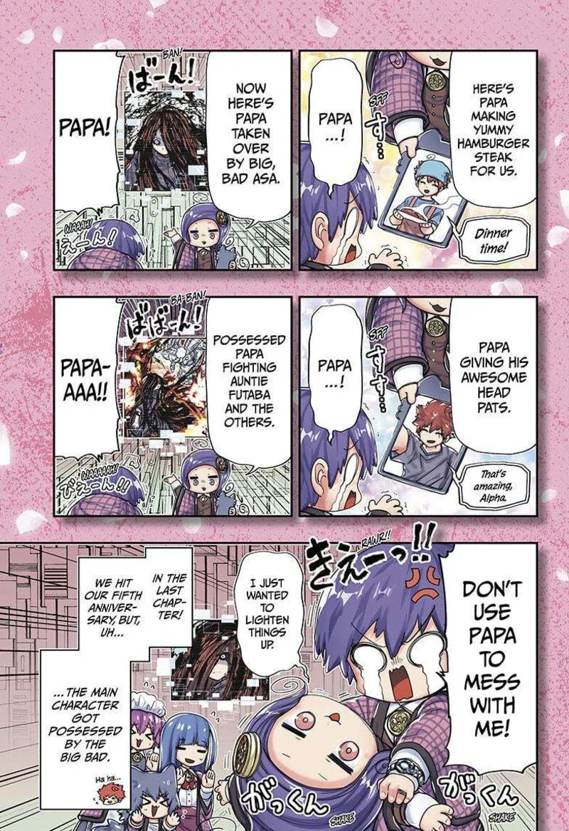 Mission: Yozakura Family Chapter 248 page 1
