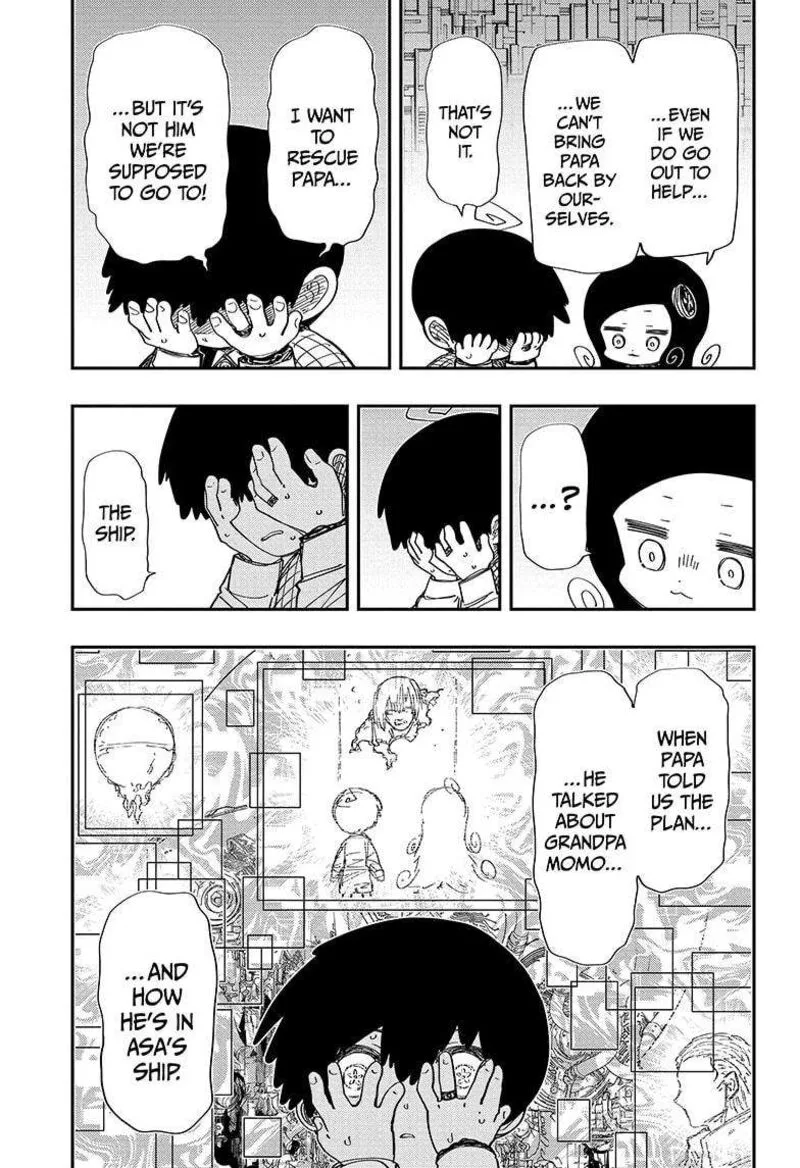 Mission: Yozakura Family Chapter 248 page 15