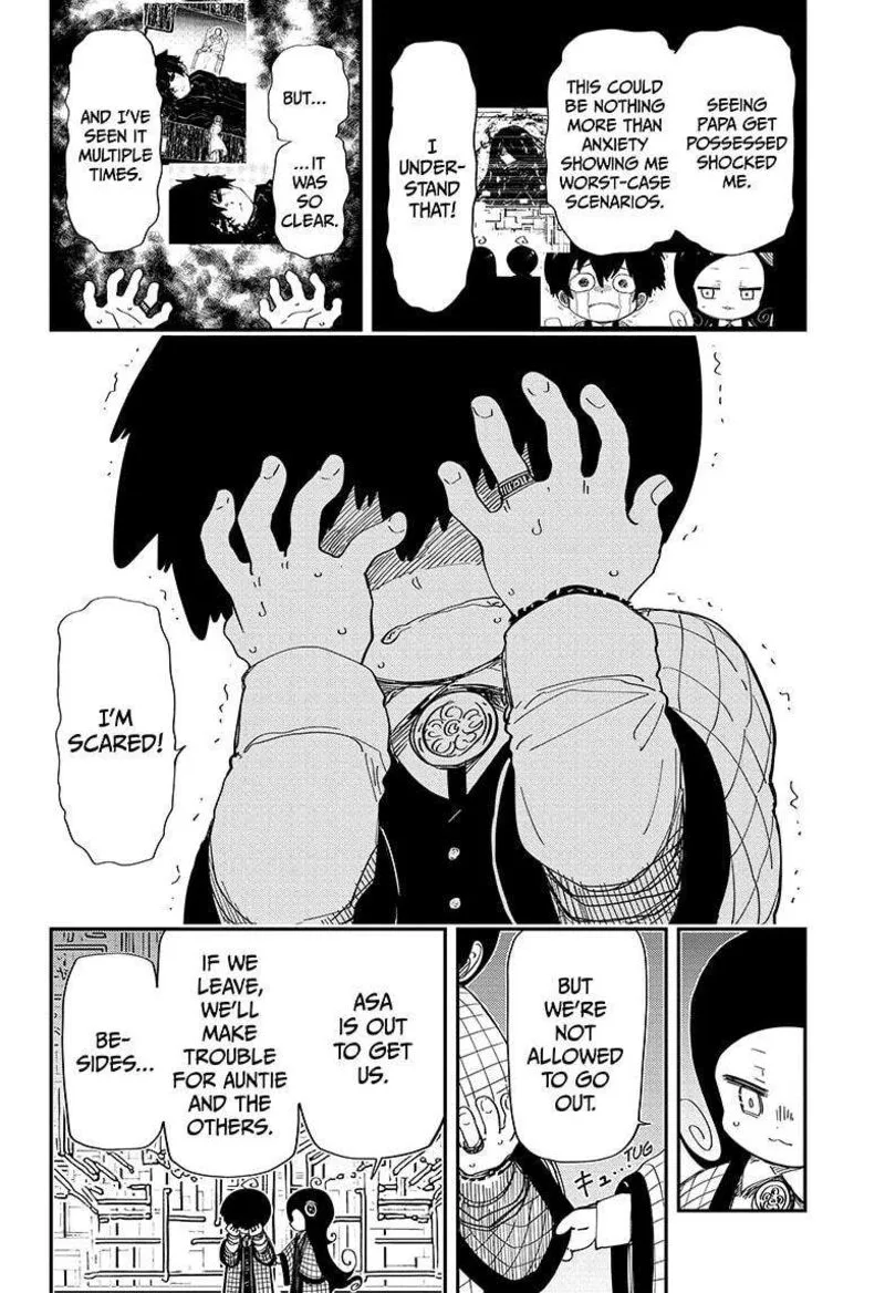 Mission: Yozakura Family Chapter 248 page 14