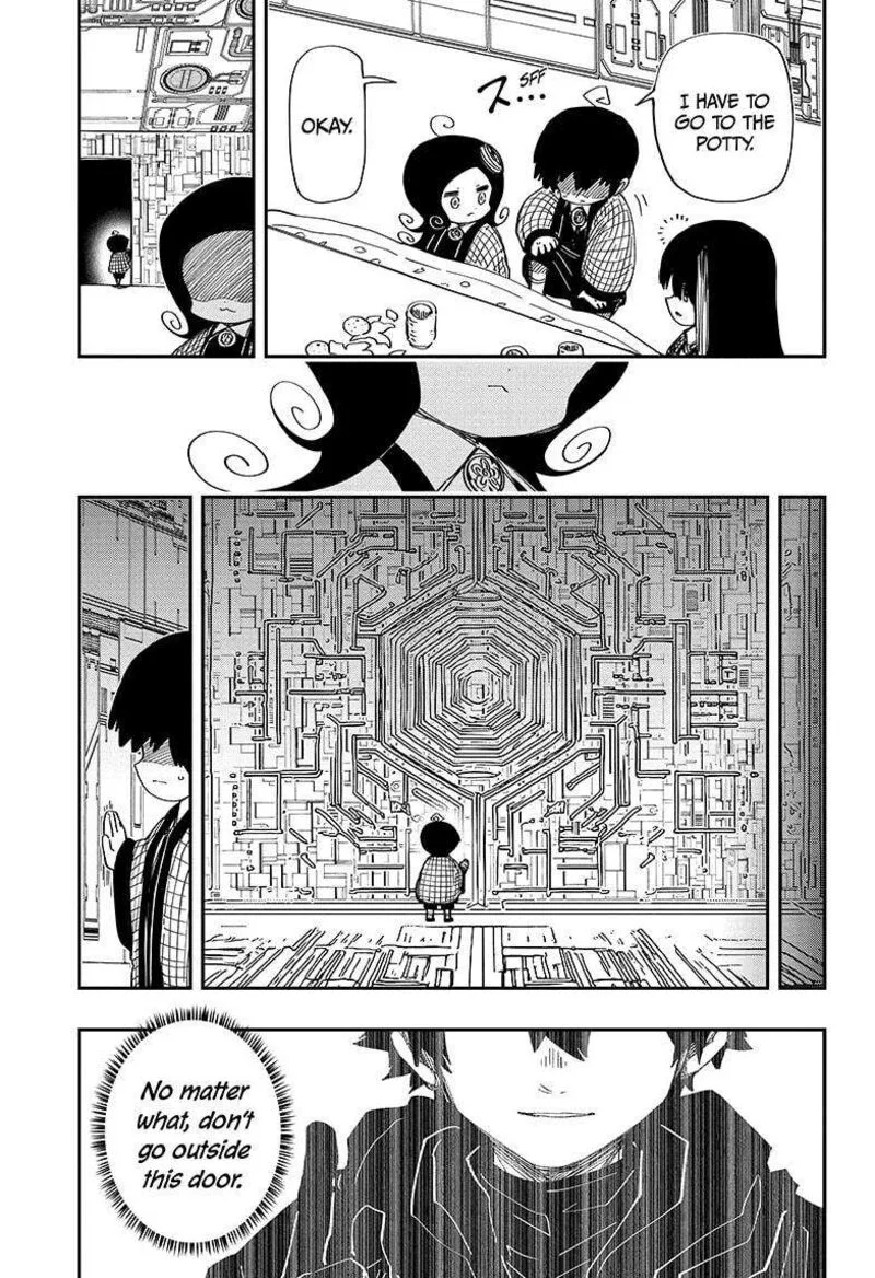 Mission: Yozakura Family Chapter 248 page 9