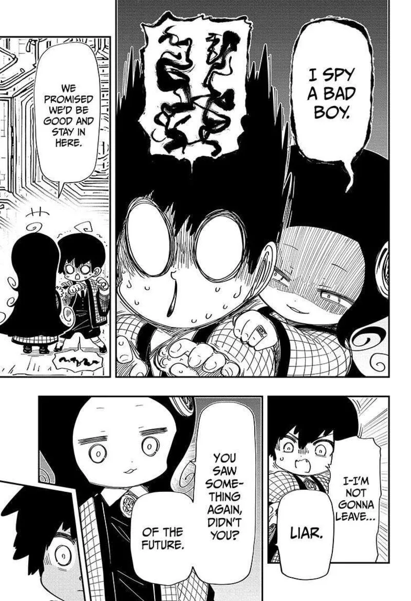 Mission: Yozakura Family Chapter 248 page 11