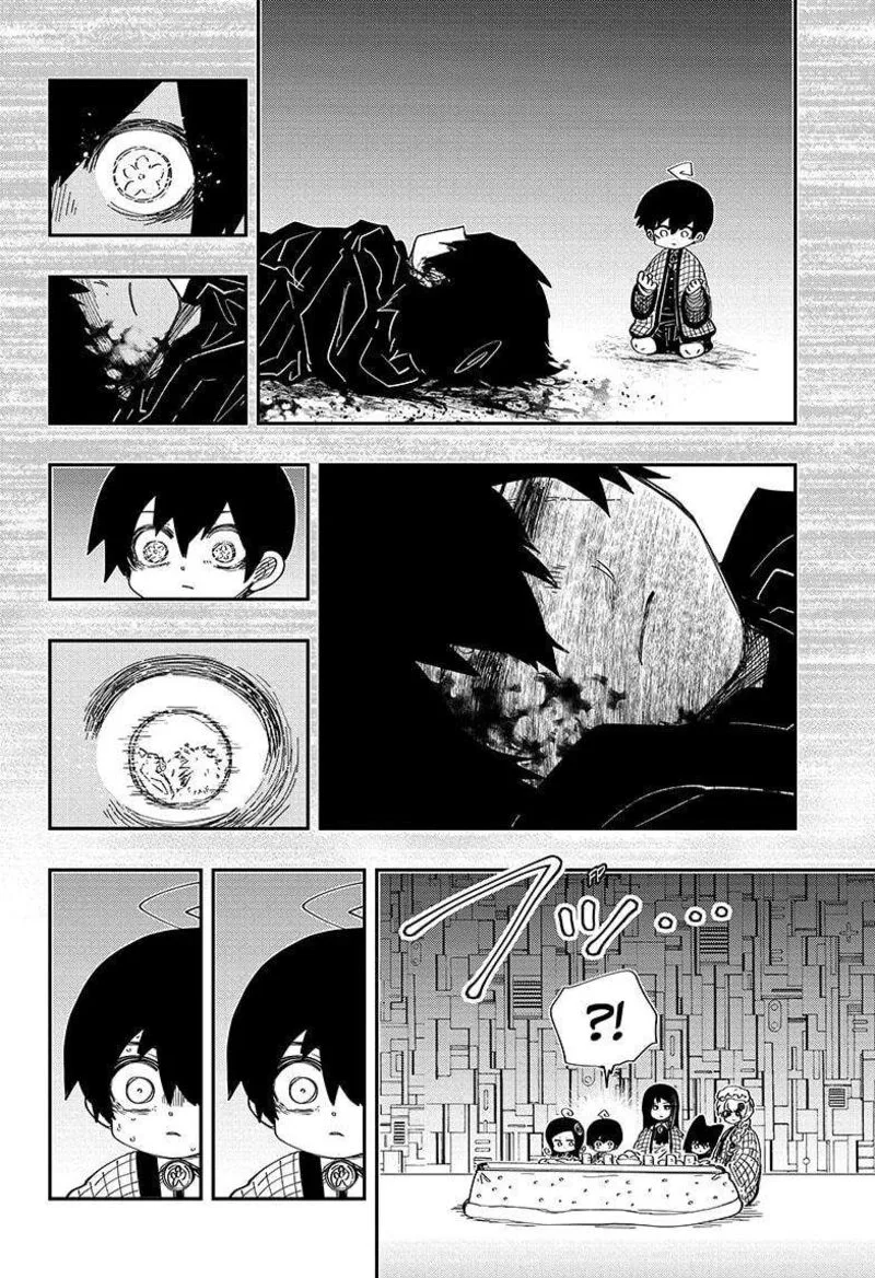 Mission: Yozakura Family Chapter 248 page 8