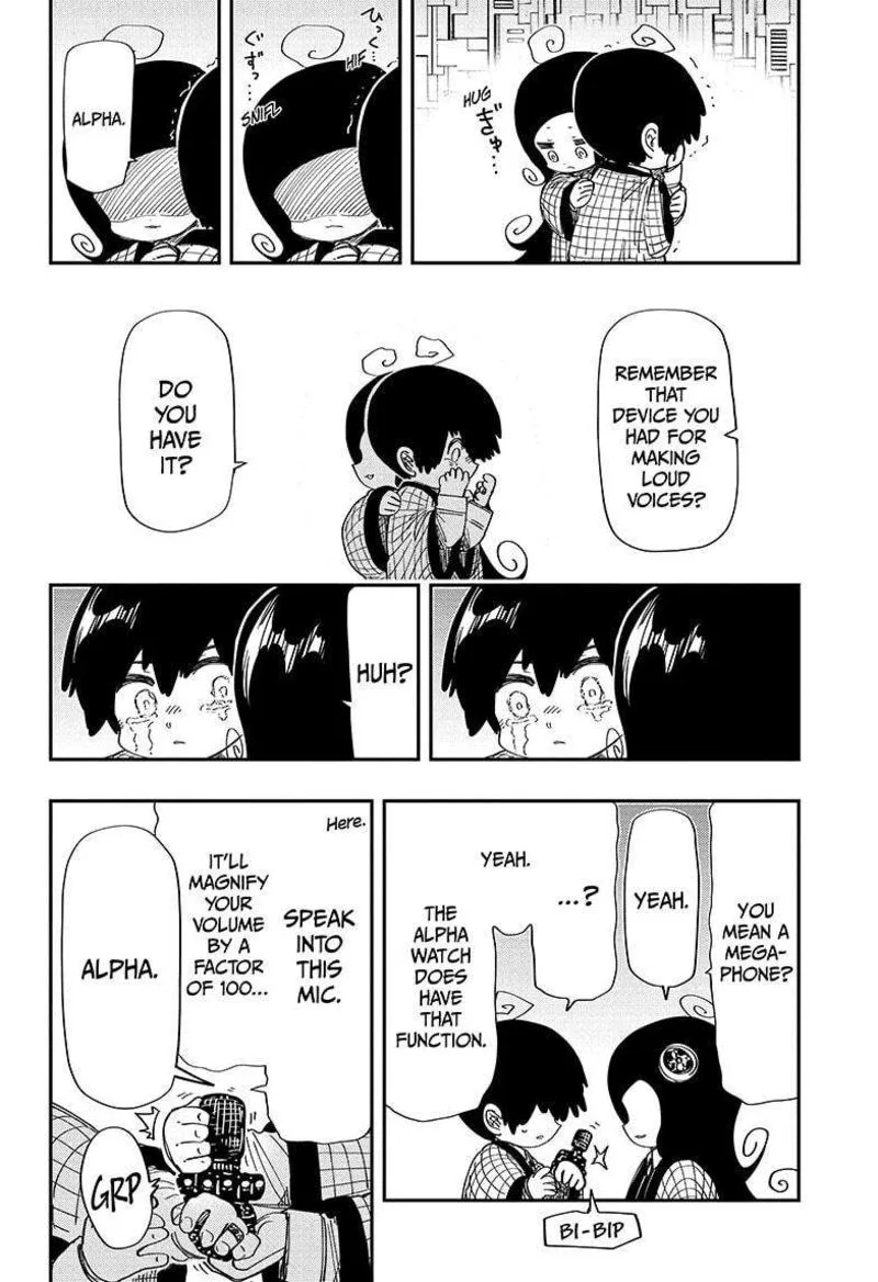 Mission: Yozakura Family Chapter 248 page 18
