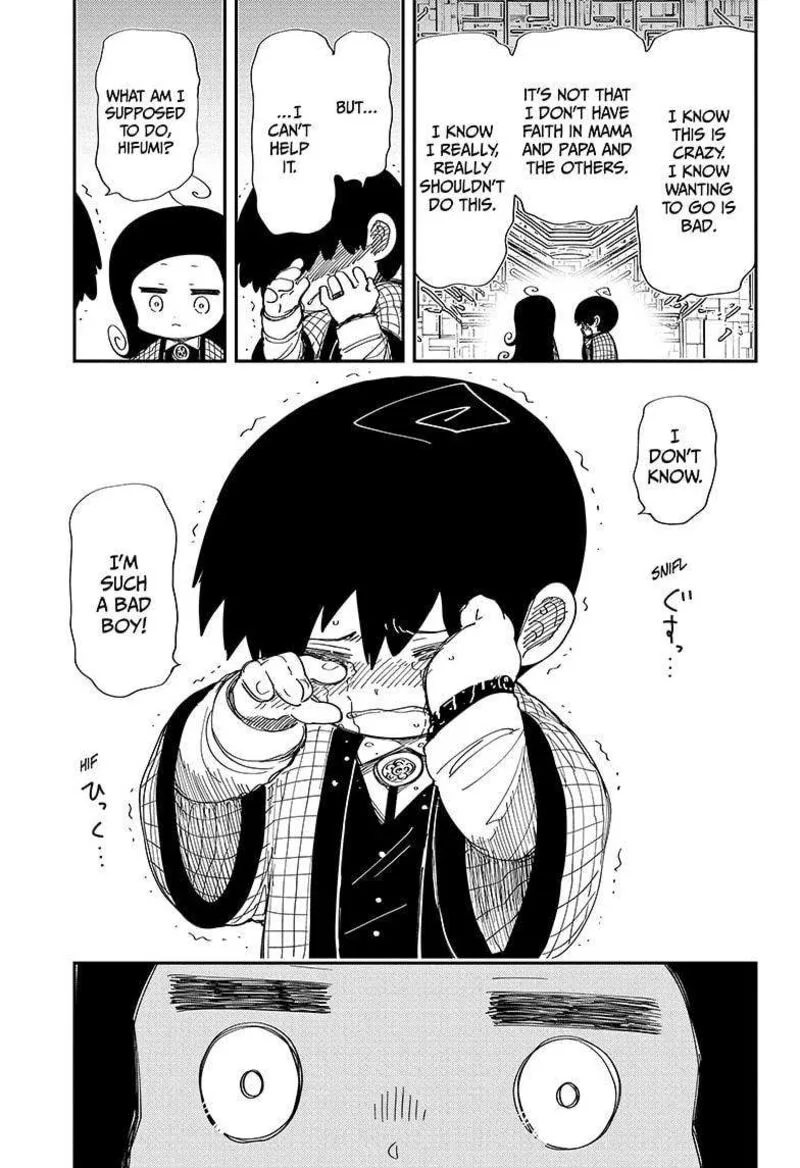 Mission: Yozakura Family Chapter 248 page 17