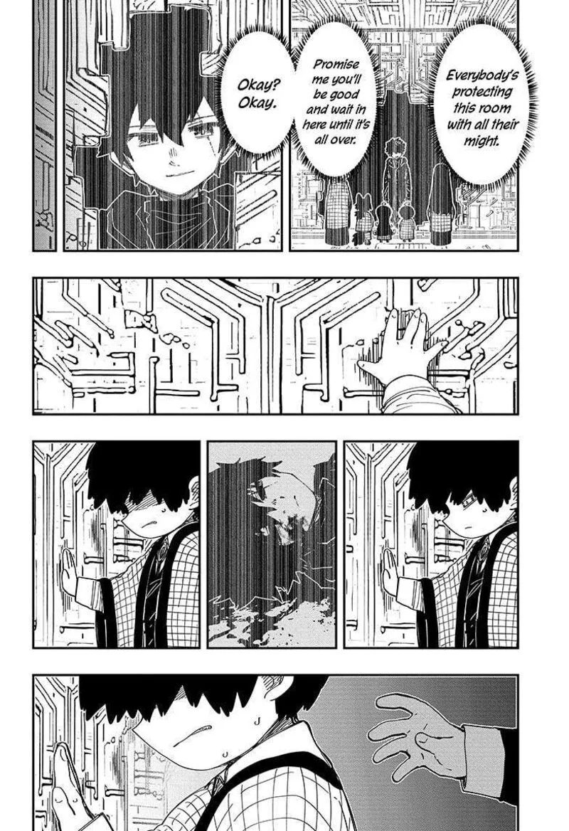 Mission: Yozakura Family Chapter 248 page 10