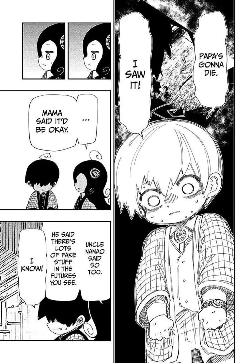 Mission: Yozakura Family Chapter 248 page 13