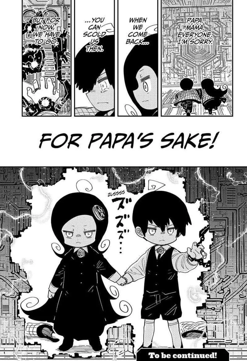 Mission: Yozakura Family Chapter 248 page 23