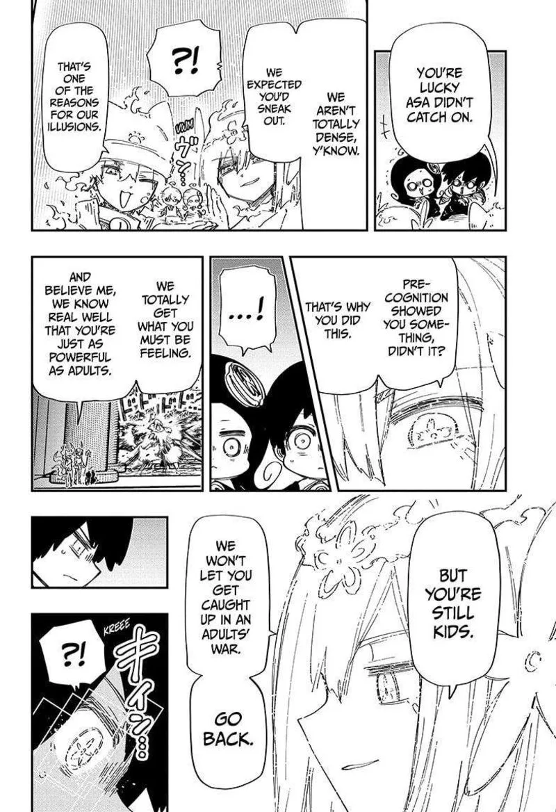 Mission: Yozakura Family Chapter 249 page 8