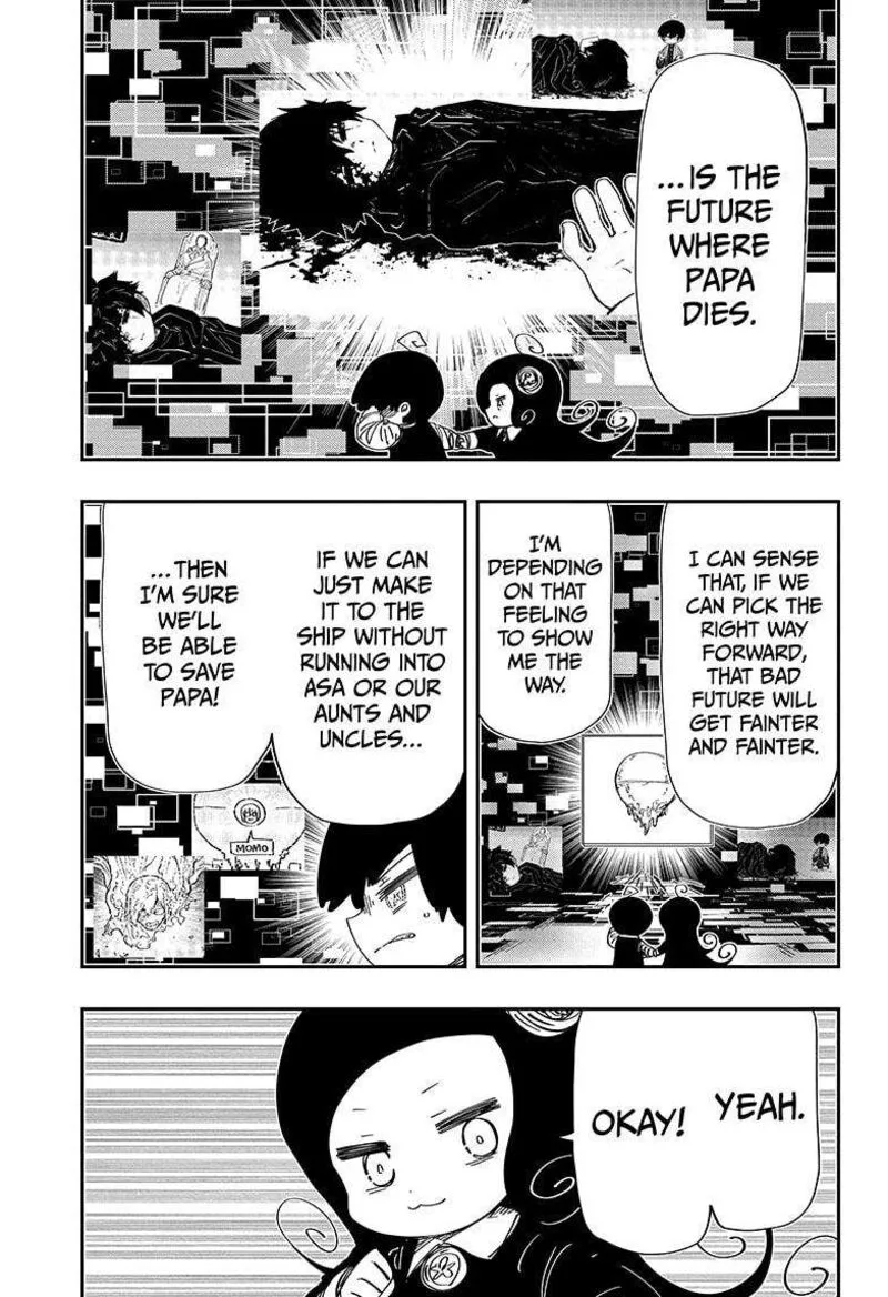 Mission: Yozakura Family Chapter 249 page 3