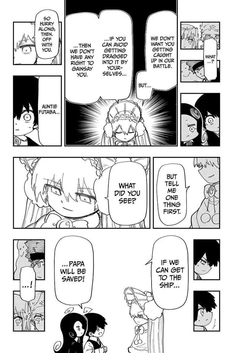 Mission: Yozakura Family Chapter 249 page 18