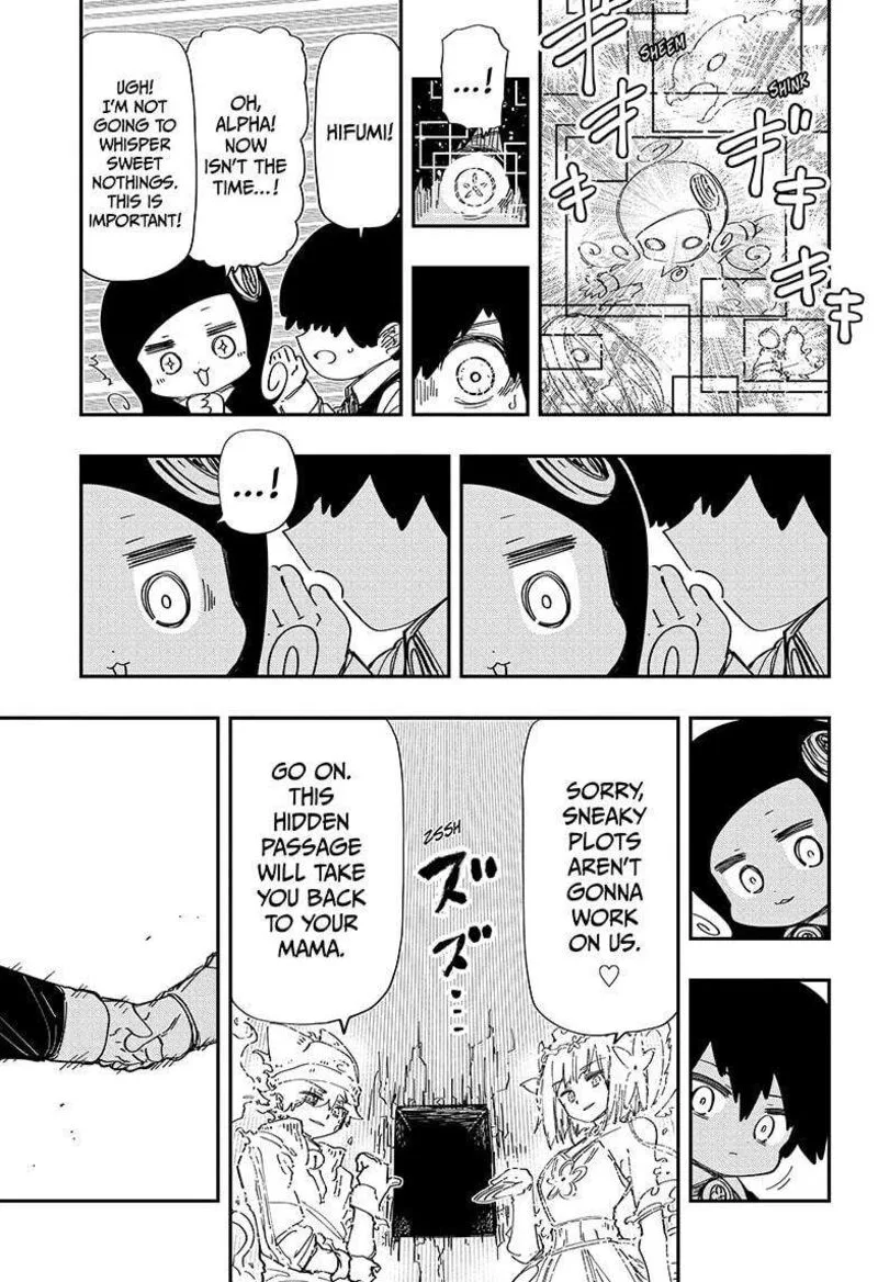 Mission: Yozakura Family Chapter 249 page 9
