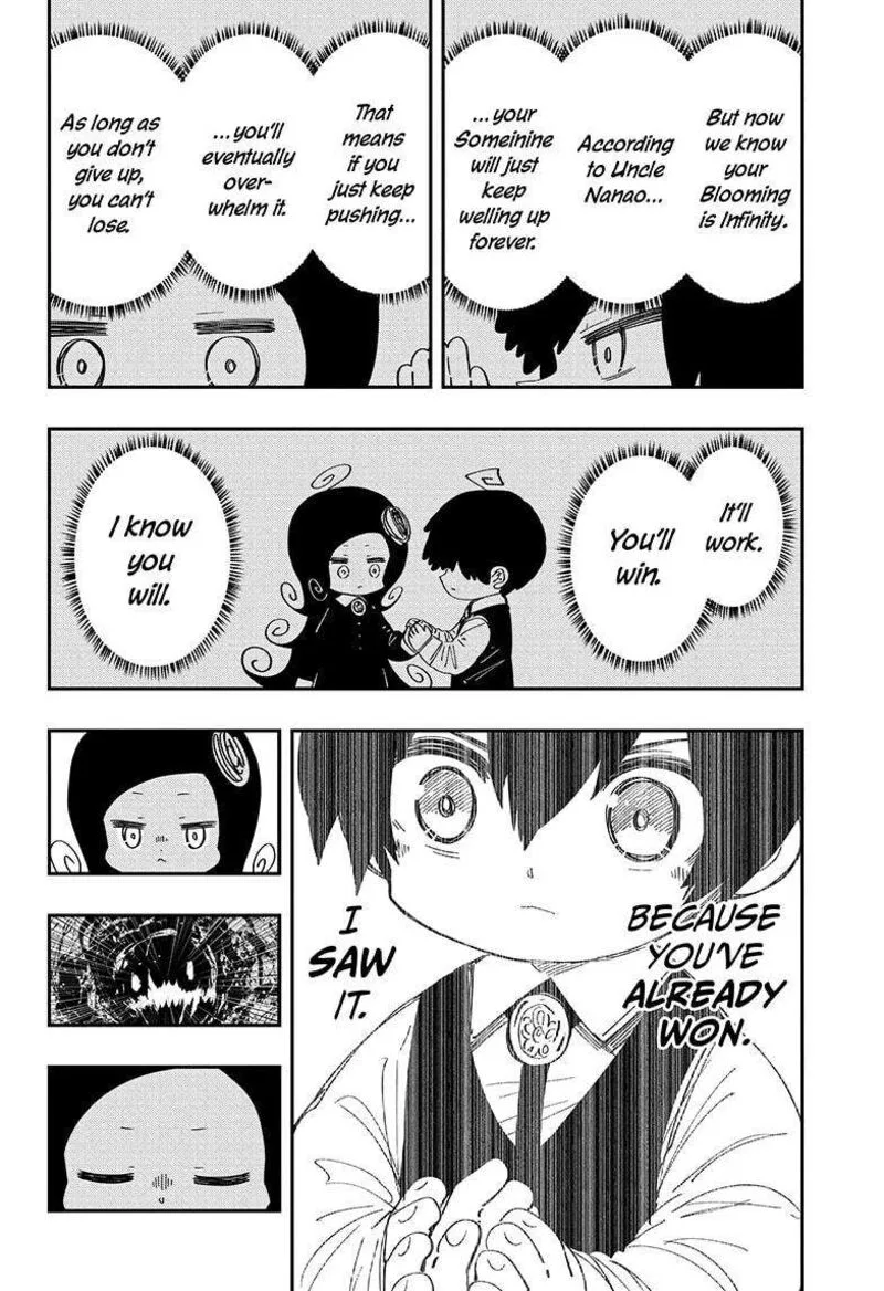 Mission: Yozakura Family Chapter 249 page 12