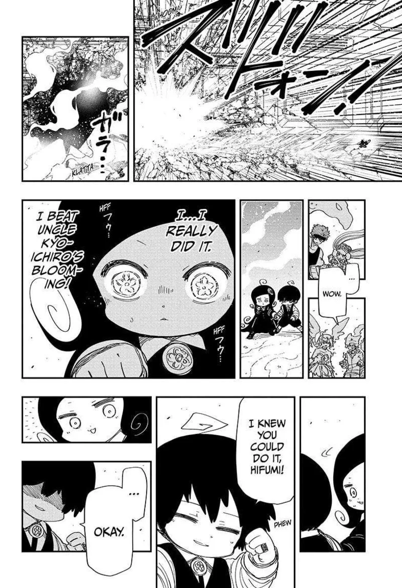Mission: Yozakura Family Chapter 249 page 16