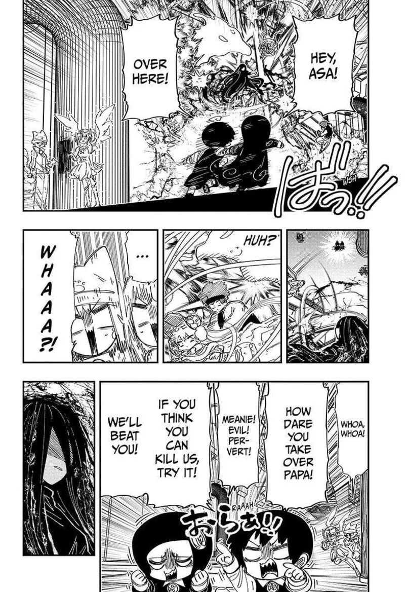 Mission: Yozakura Family Chapter 249 page 10