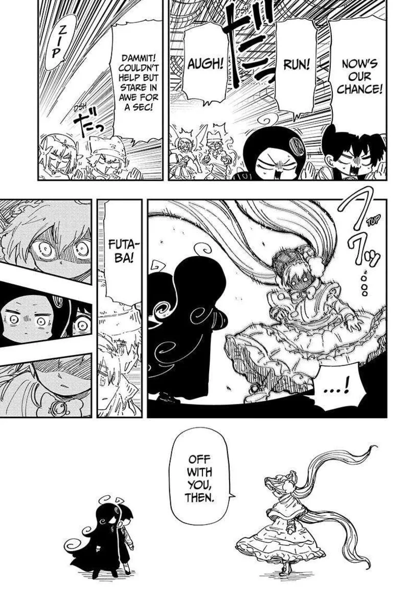 Mission: Yozakura Family Chapter 249 page 17