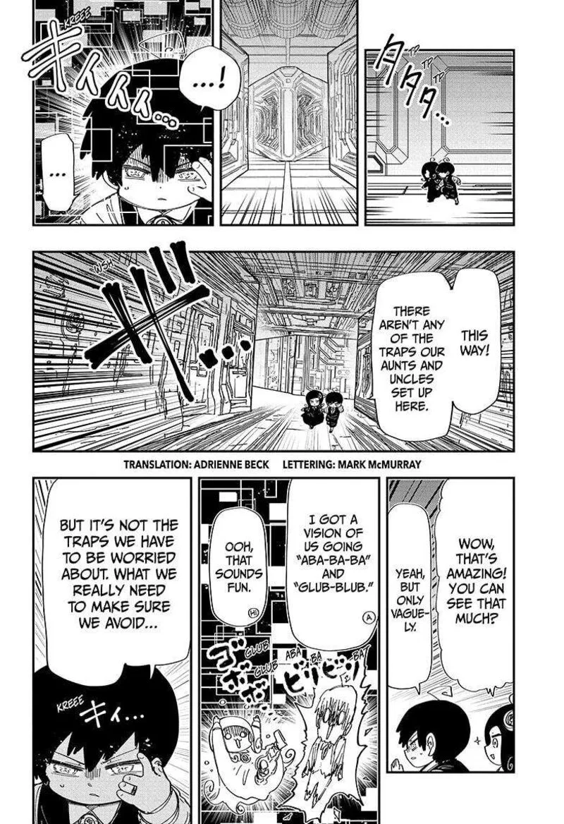 Mission: Yozakura Family Chapter 249 page 2