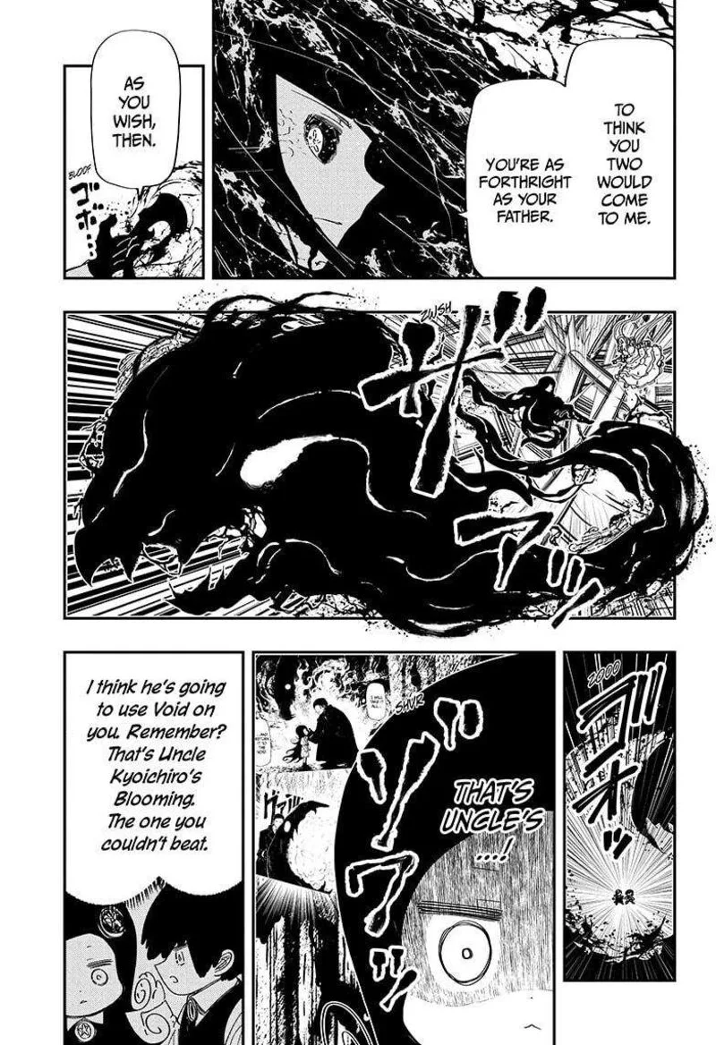 Mission: Yozakura Family Chapter 249 page 11
