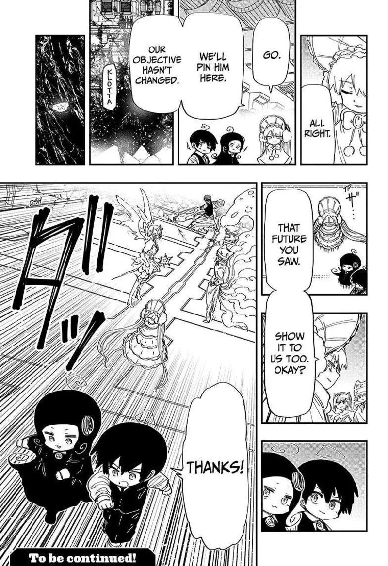 Mission: Yozakura Family Chapter 249 page 19