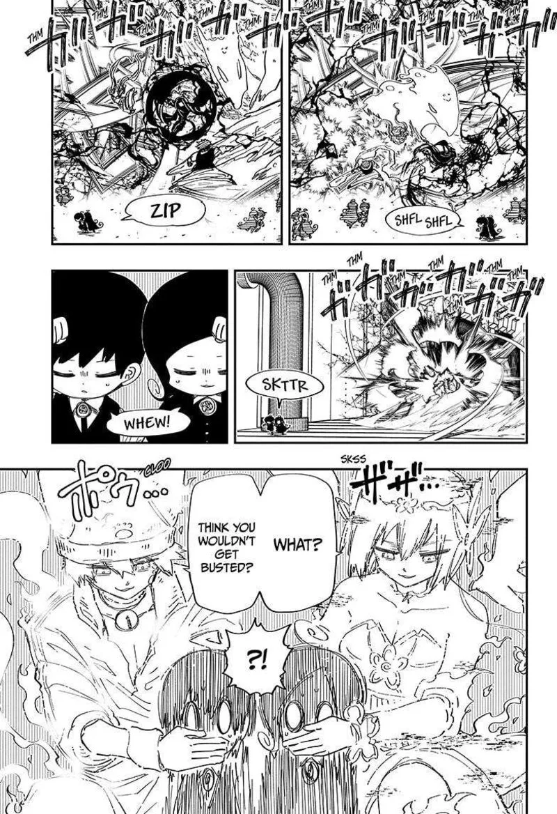 Mission: Yozakura Family Chapter 249 page 7
