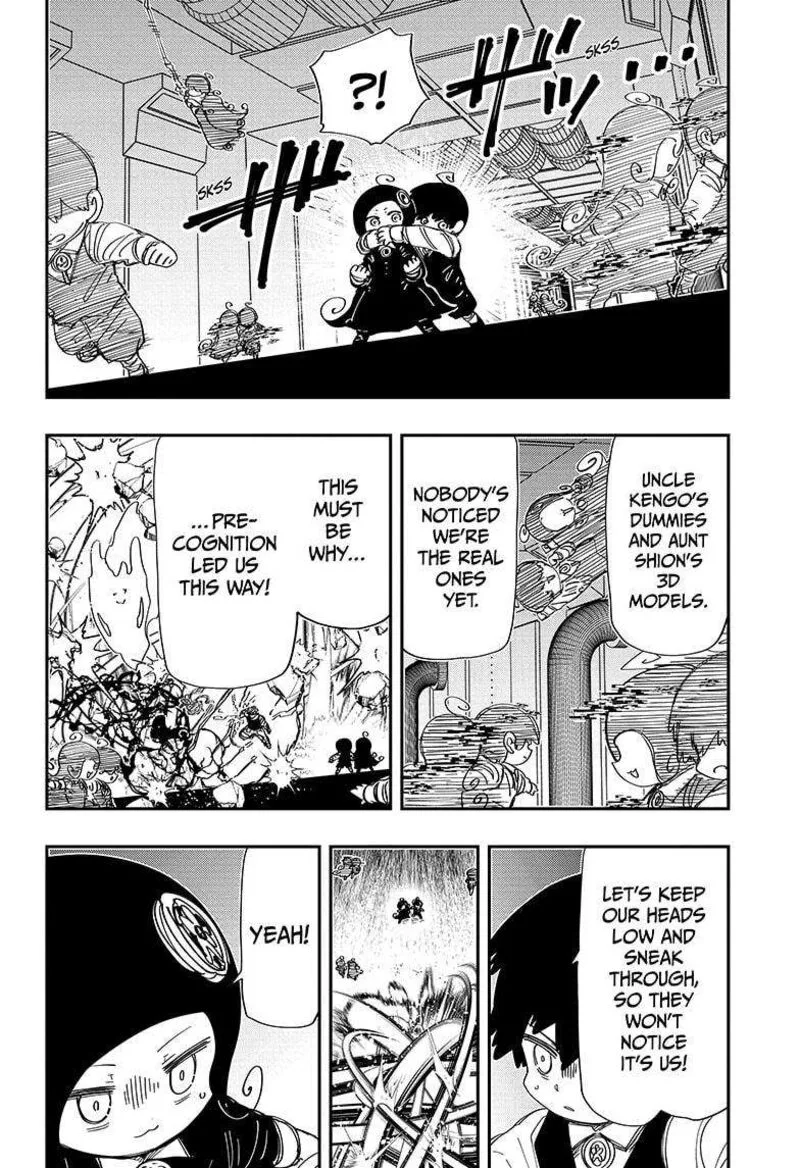 Mission: Yozakura Family Chapter 249 page 6