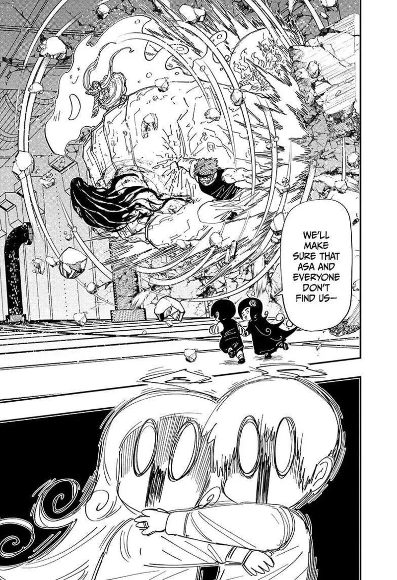 Mission: Yozakura Family Chapter 249 page 4