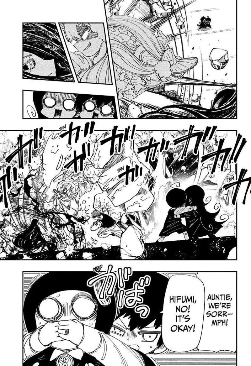Mission: Yozakura Family Chapter 249 page 5