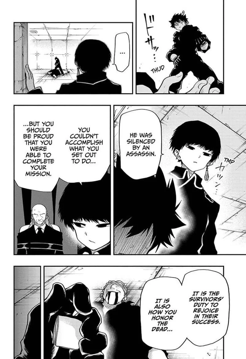 Mission: Yozakura Family Chapter 25 page 20