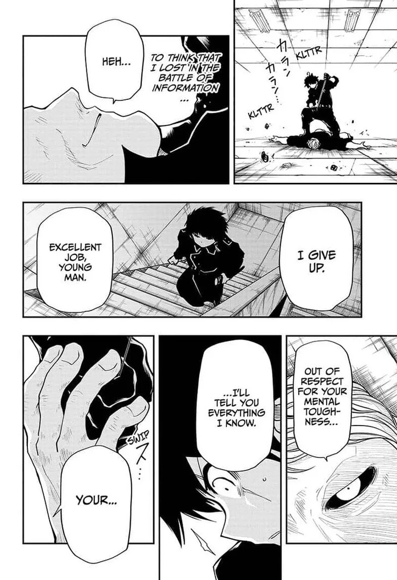 Mission: Yozakura Family Chapter 25 page 16