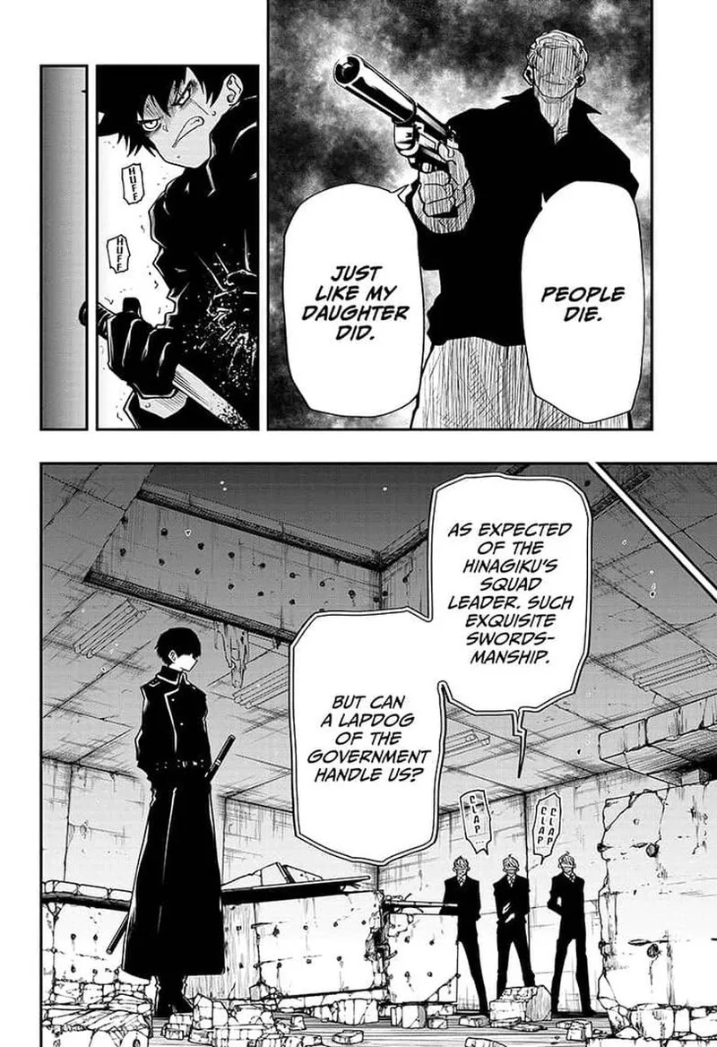 Mission: Yozakura Family Chapter 25 page 4