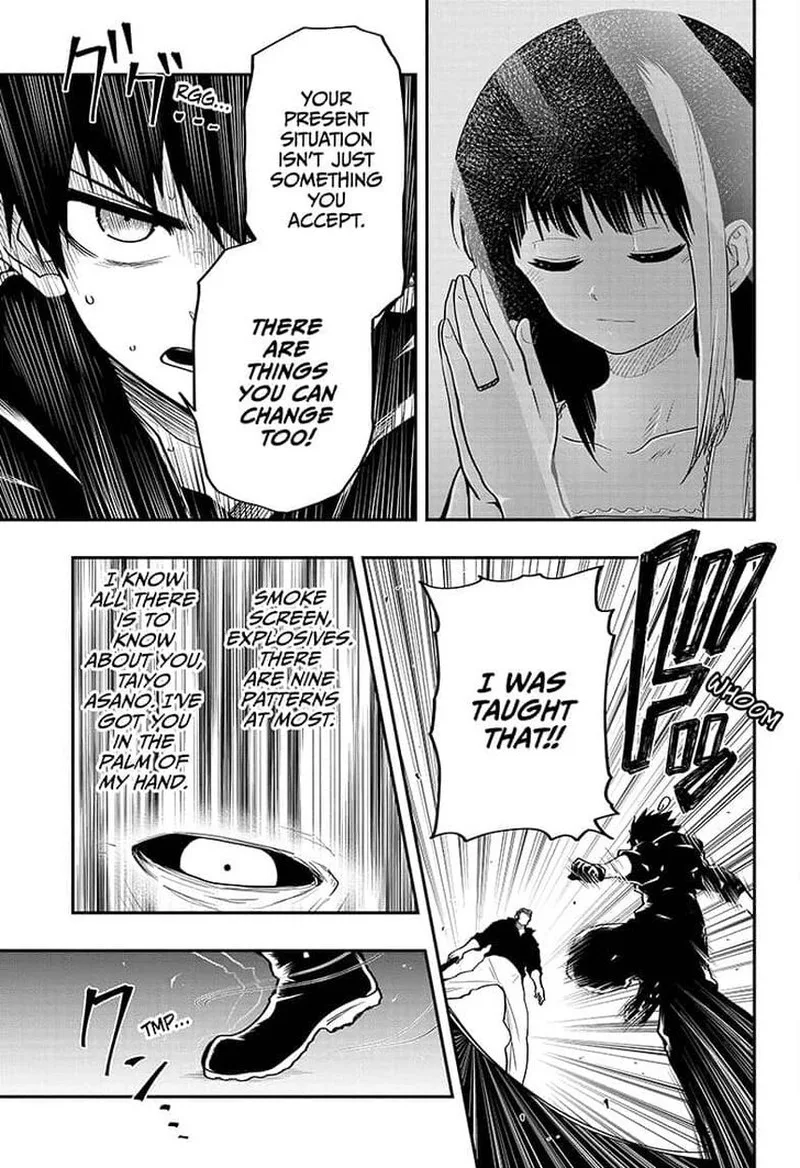 Mission: Yozakura Family Chapter 25 page 11