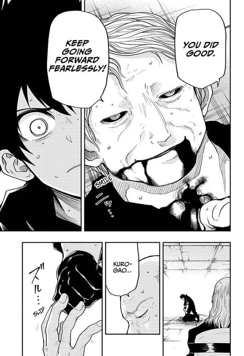 Mission: Yozakura Family Chapter 25 page 19